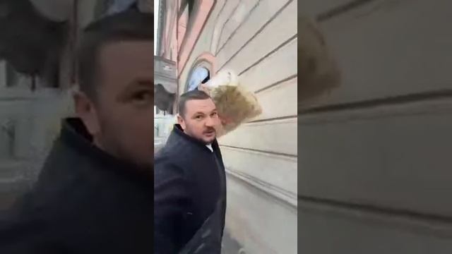 Обычный день хохла в Европе