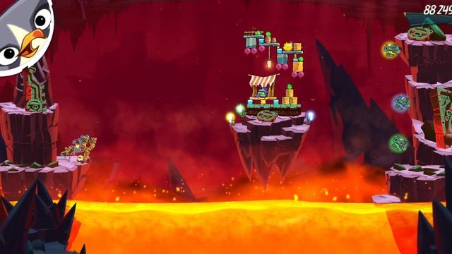 Angry Birds 2. Испытание "Золотая свинья "- Серебрянка 24.11.2024