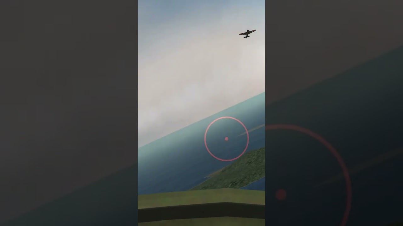 Saved my Wingman #ww2 #dogfight #aircombat #p39 #hayate #usarmy