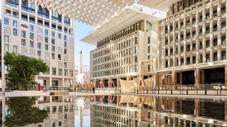 ДОХА столица Катара -  Msheireb Downtown новый фешенебельный район и Рынок Вакиф