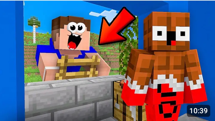 10 ЗАПРЕТНЫХ Способов ПРОБРАТЬСЯ в Дом Друга в Майнкрафт! Minecraft