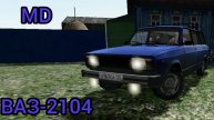 Играем в Мотор Депот #28. Везём телевизор в Сарай на ВАЗ-2104.