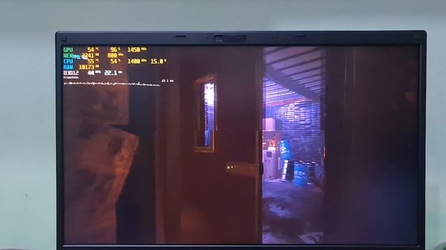 Razen 5 4600u Vega 6 - Cyberpunk 2077