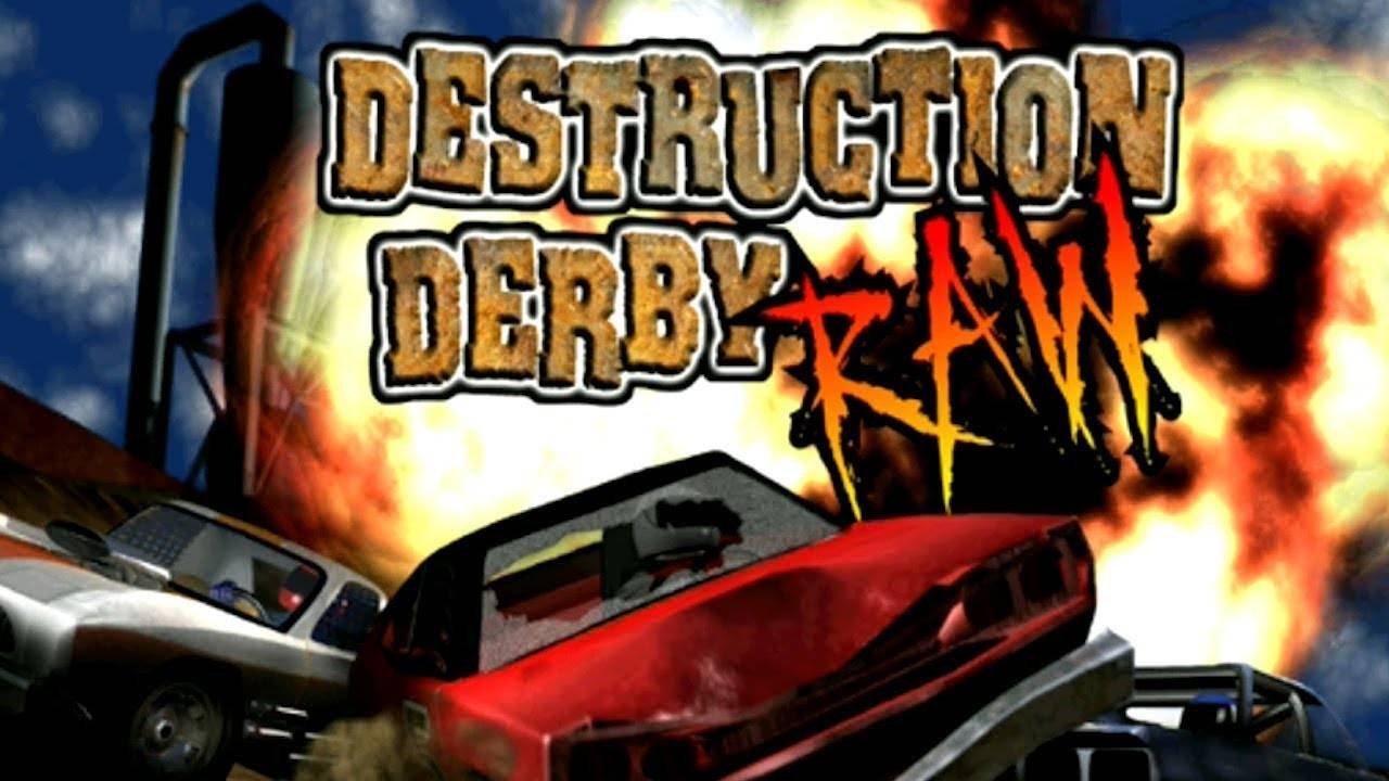 НАКОНЕЦ ТО Я ВПЕРВЫЕ ИГРАЮ В ЭТУ ИГРУ!!! УРА А А А!! DEMOLITION DERBY RAW #1