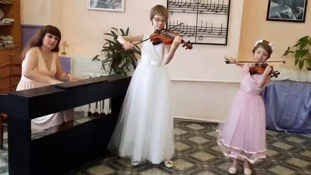 Князькины Анна и Мария ансамбль, 2022 г. "Надежда", А. Пахмутова
