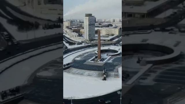 "Монумент жертвам блокады Ленинграда: память навсегда"