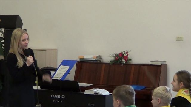 детское служение 23 ноября 2024