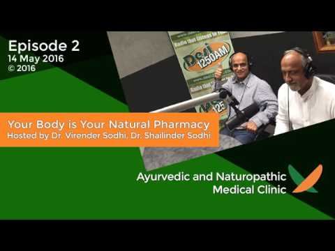 Your Body is Your Natural Pharmacy Episode - 2 - 14 May 2016