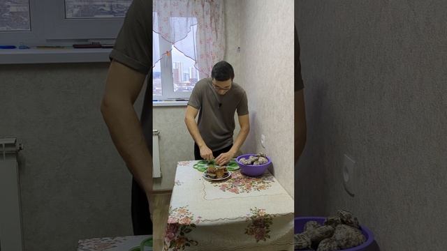 Пряники к пряничному торту