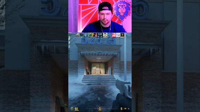 CS 2 вылез паршивец 😎💪🏼 #csgo #cs2 #cs #game #gameplay #gaming #games #shorts