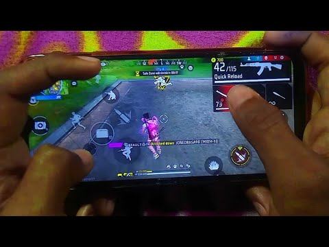 Poco x3 Pro Mobile  ⚡ Handcam 💥 1 vs 4 Highlights 🎯 Free Fire Max