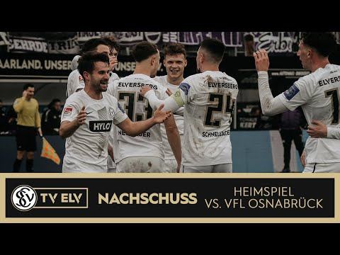 TV Elv // Nachschuss - SV Elversberg vs. VfL Osnabrück / 3:1