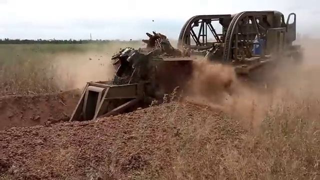 Работа БТМ-3