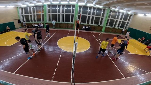 КВЛ СПБ Медиум-Север B Зал Славы vs RED BARONS 2 партия