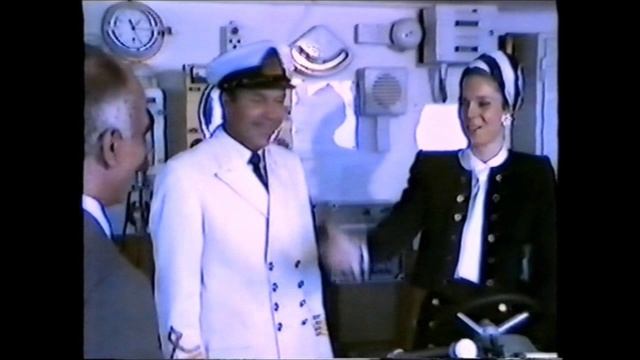 Визит Короля Иордании Хусейна, на наш лайнер Александр Пушкин. Порт Акаба. Visit of King Hussein.