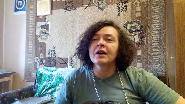 Встану на берегу. Песня в исполнении автора, Андрианы Юдиной.