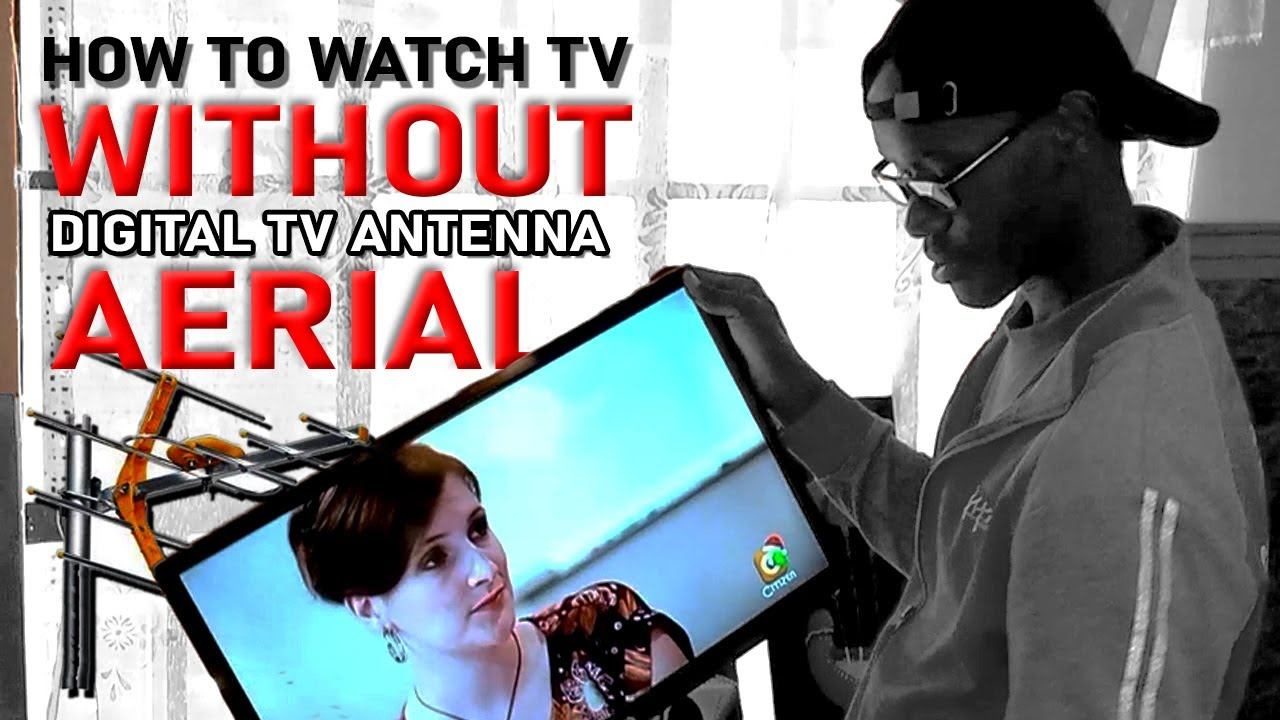 How to watch TV without a Digital TV Antenna Aerial #Debunk Ep8