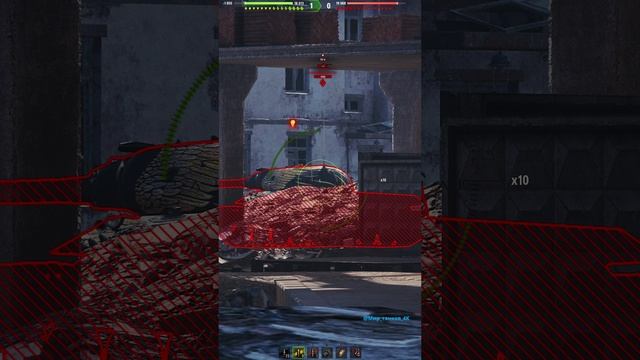 Кировец-1 #wot #worldoftanks #миртанков