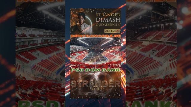 DUSSELDORF 1!!! GO GO GO IN PSD HOME ARENA!! DIMASH WILL BE THERE!! IN 18:00 !!  TICKETS ONLY ARENA!