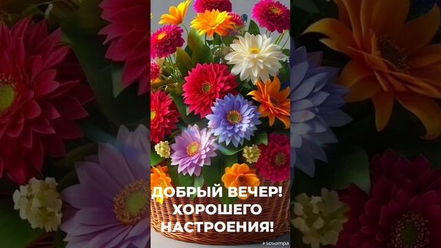 Пусть вечер принесёт отдых и удовольствие 💙💜