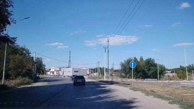 Окраина Красноармейского района Волгограда