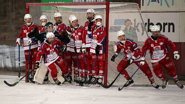 «Kalix Bandy»-«Mölndal Bandy» 23 Nov Bandyallsvenskan 2024-25
