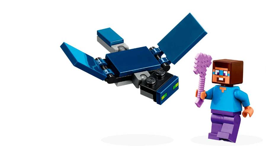 Lego. Лего. птица .Minecraft 21251