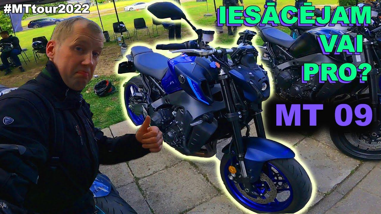 MT09 tests / Blogeru saiets / MT Tour 2022 Latvija / Motohunterz un Andris