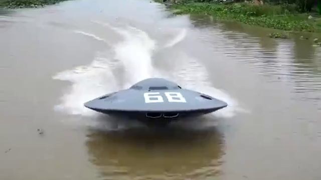 Самодельное НЛО