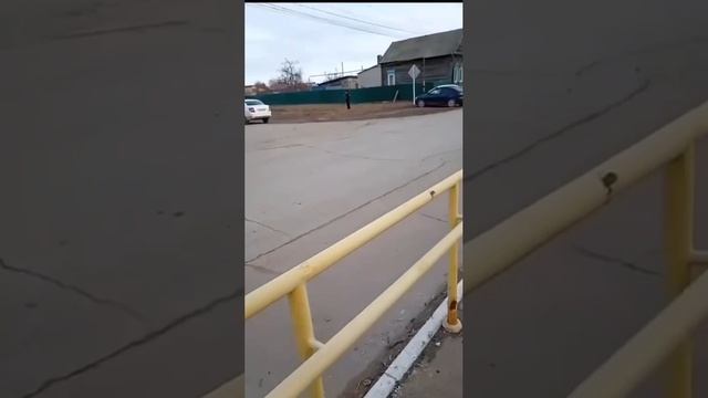 В Саратовской области, в Марксе неизвестный расстрелял людей.Он передвигался на автомобиле.
