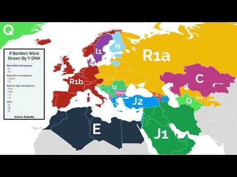 Генетическая история Европы