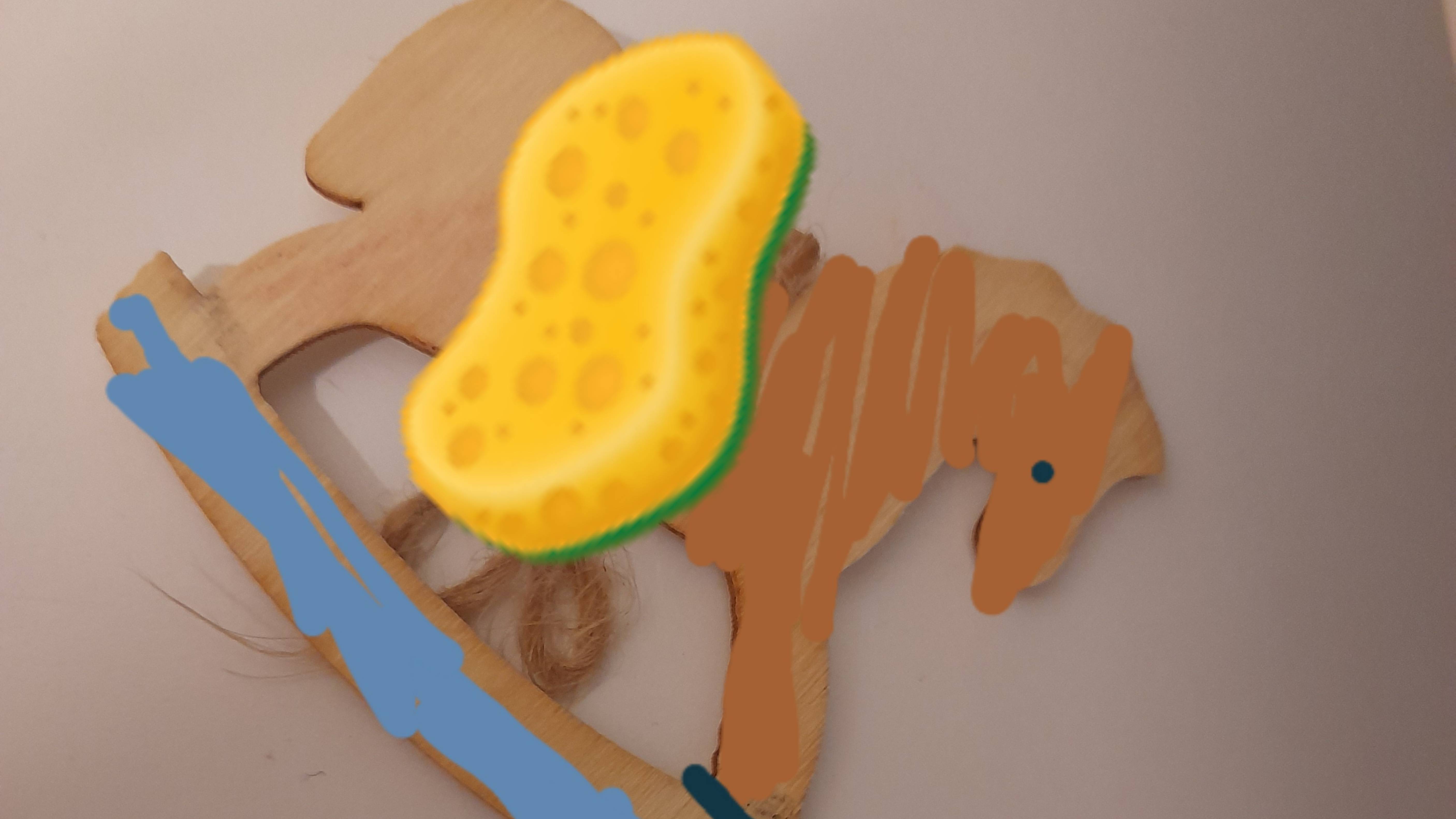 Как снять карандаш с дерева