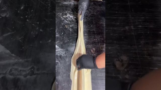 как нарезать тесто
