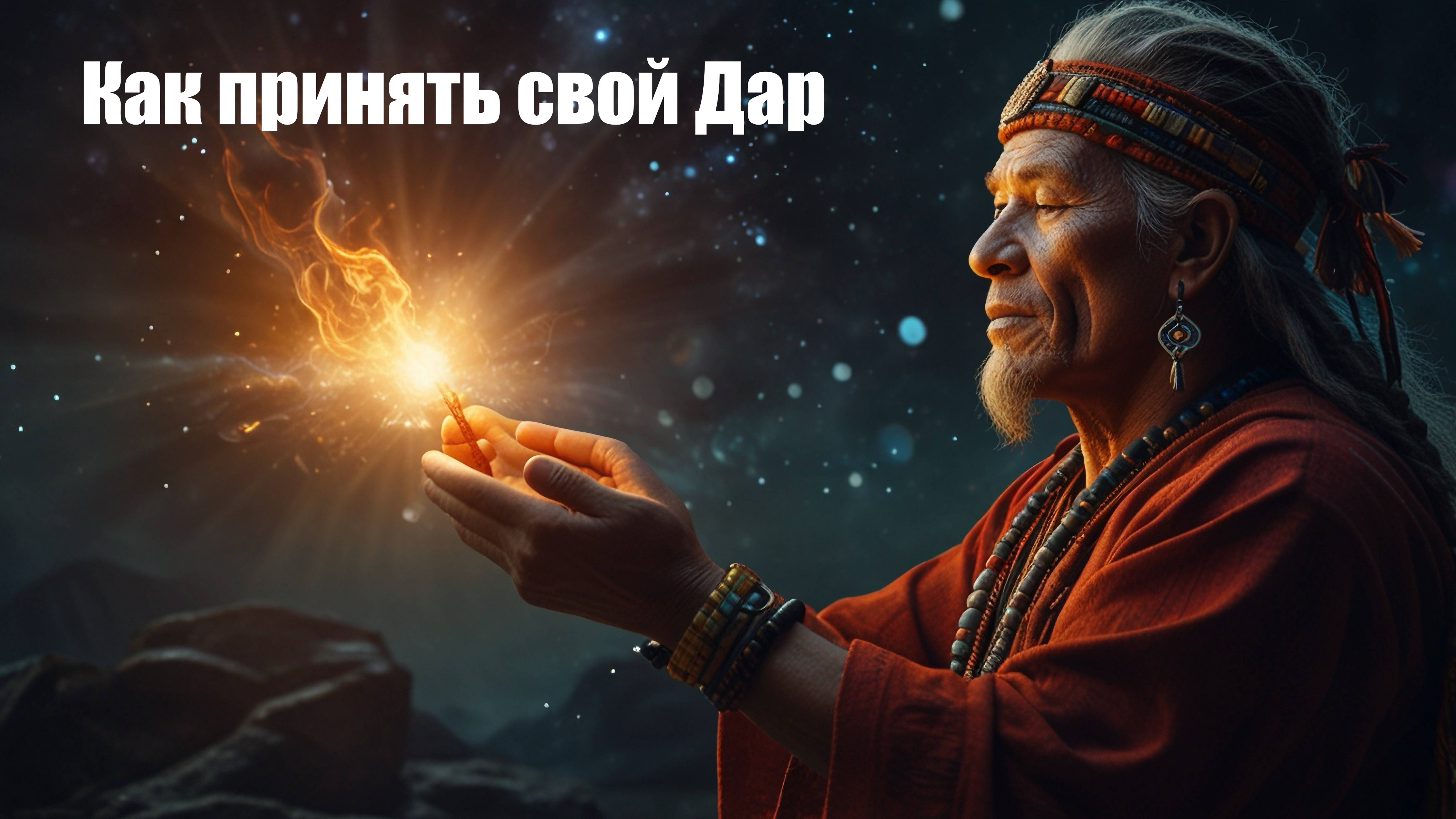 Как принять Дар