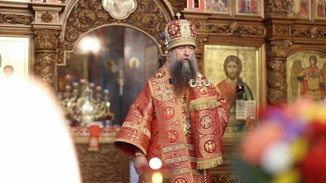 2024.11.24. Проповедь епископа Егорьевского Мефодия в день памяти мученика Виктора Дамасского