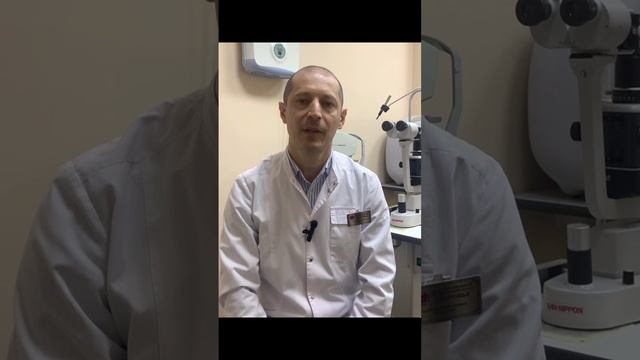 Мампория Манучари Отарович, врач-офтальмолог МЦ Здоровье