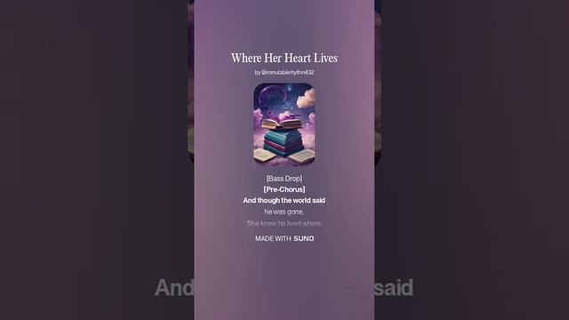 06. Where Her Heart Lives