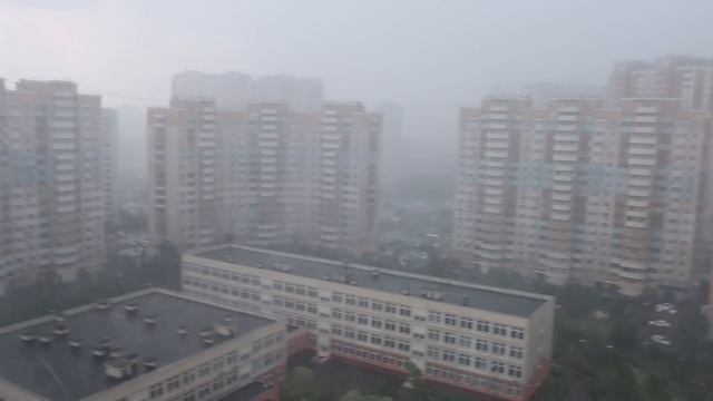 Гроза дождь ураган снег в Мск