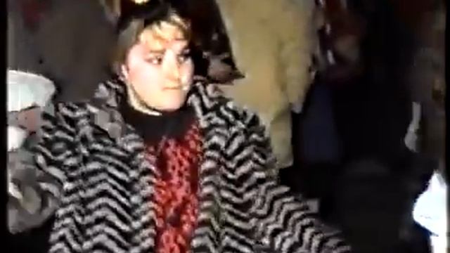 Дискотека 80-х в СССР.