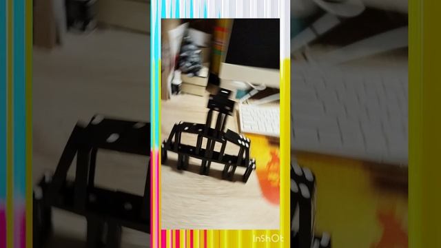 Дом из домино