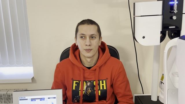 Отзыв о лазерной коррекции зрения в клинике "Зрение Пенза", 88001009876