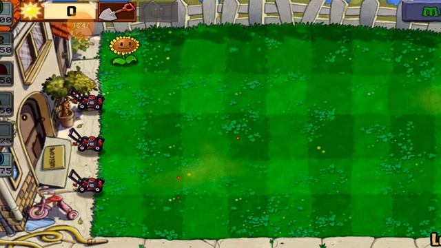 Играю в игру /РАСТЕНИЯ ПРОТИВ ЗОМБИ\