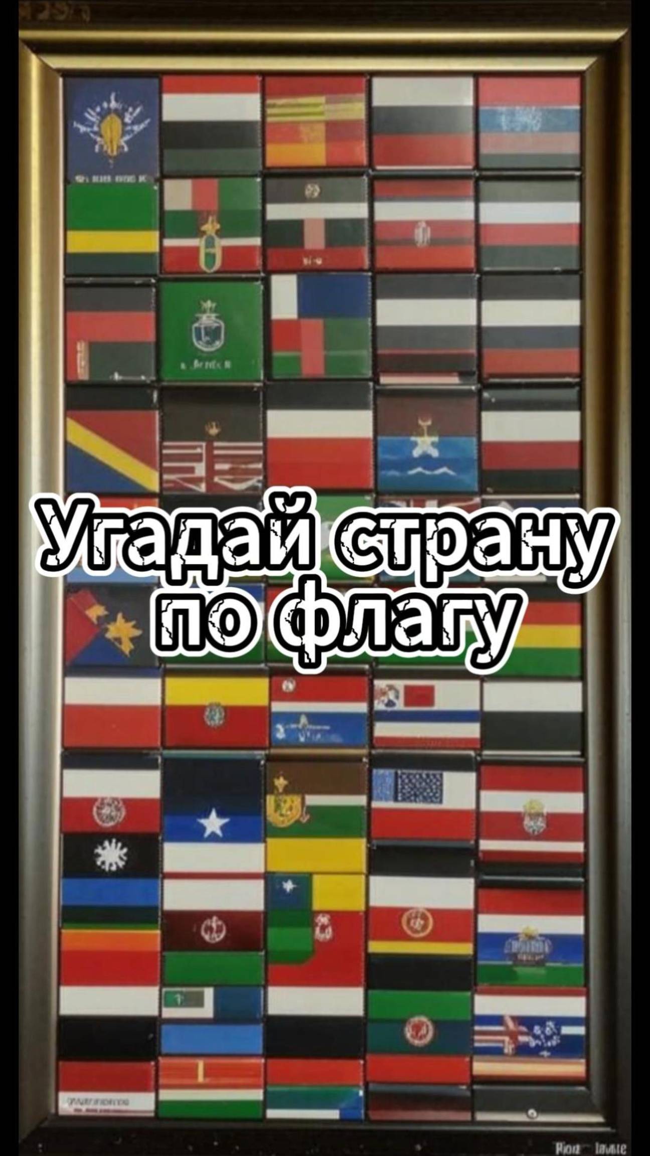 Угадай страну по флагу /Выпуск 6 #викторина #квиз #география
