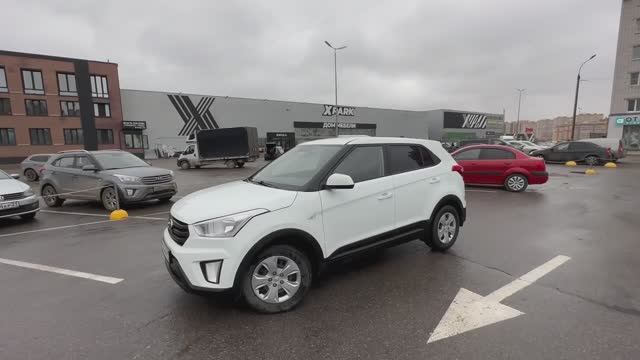 ХЕНДАЙ КРЕТА 2019 год. Пробег 90 т. - автосалон АВТОХАЙП Чебоксары