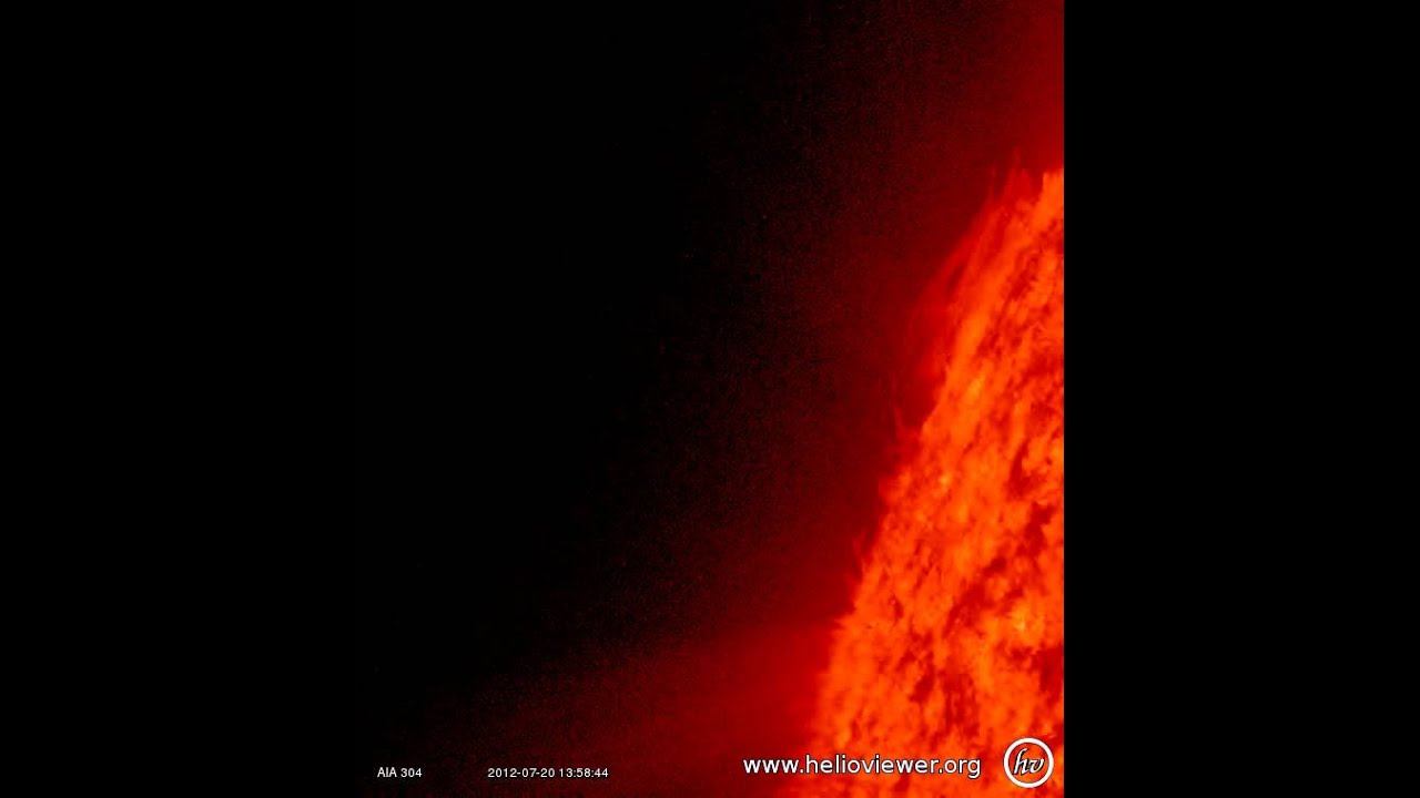 AIA 304 (2012-07-20 10:36:20 - 2012-07-20 15:50:20 UTC)