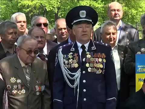 26-го квітня у Дніпрі вшанували пам’ять загиблих ліквідаторів аварії на Чорнобильській АЕС
