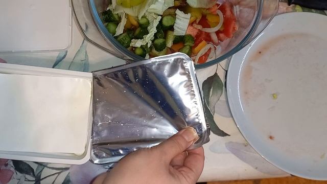 ВКУСНОТА! ГРЕЧЕСКИЙ САЛАТ РЕЦЕПТ