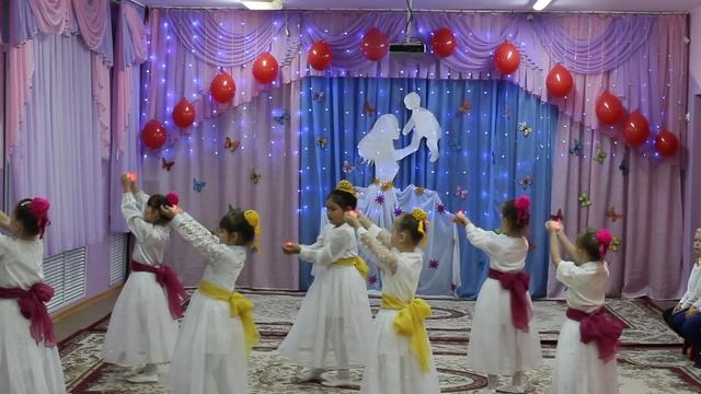 Танец "Ангелы"