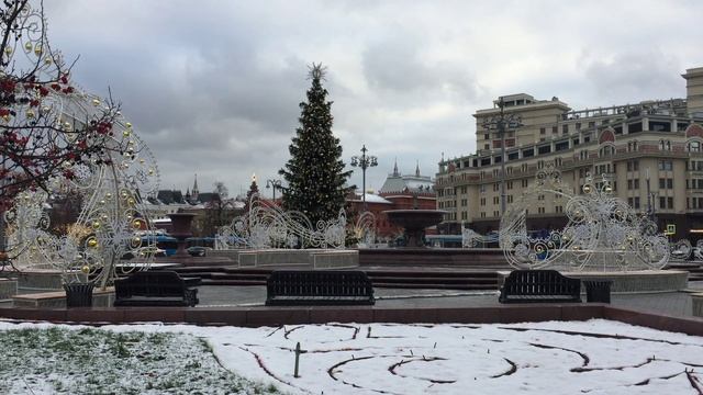 Предновогодний центр