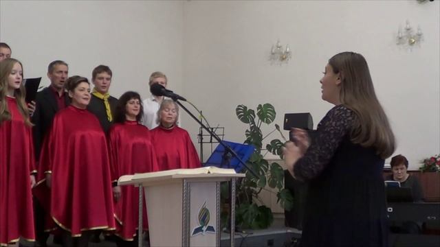 Аллилуйя день субботний 1 хор 23 ноября 2024